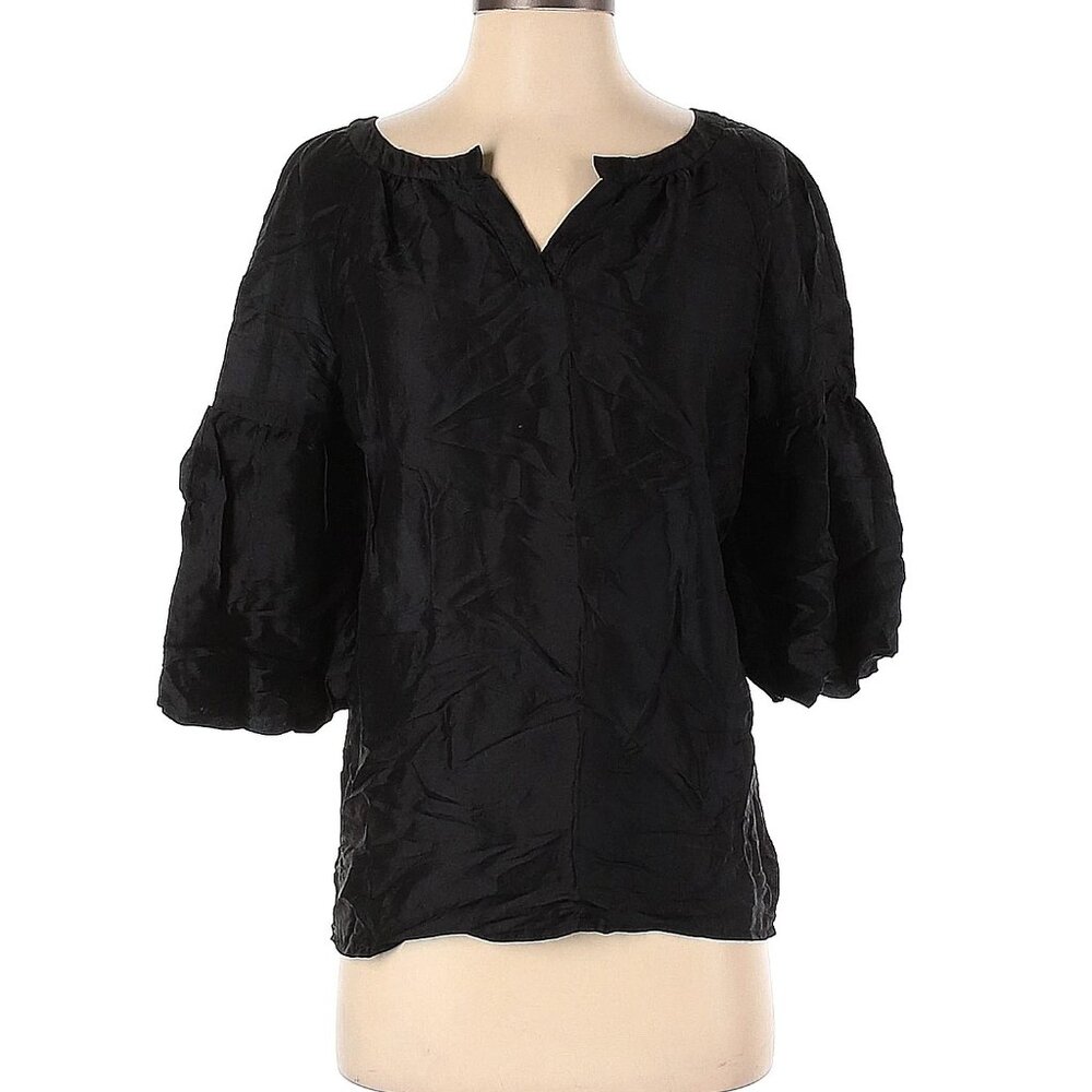 Talbot's Size XS Short Sleeve Blouse